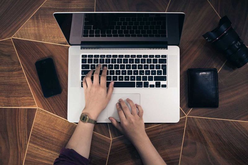 Man on laptop