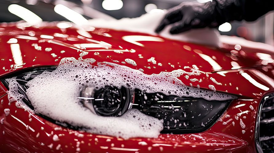 car wash