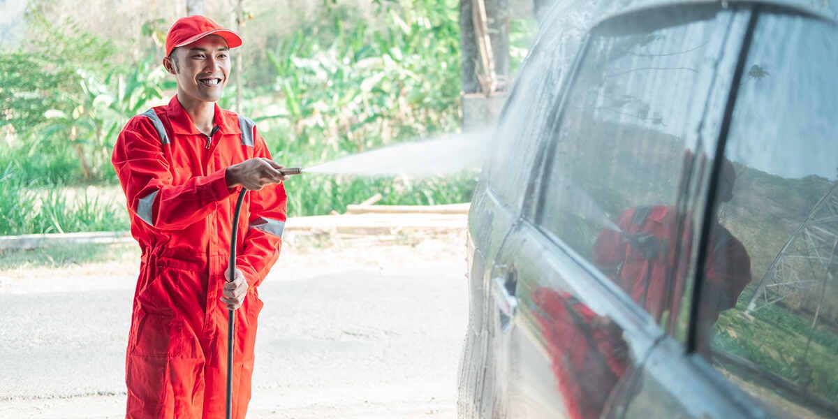 uniform for car wash