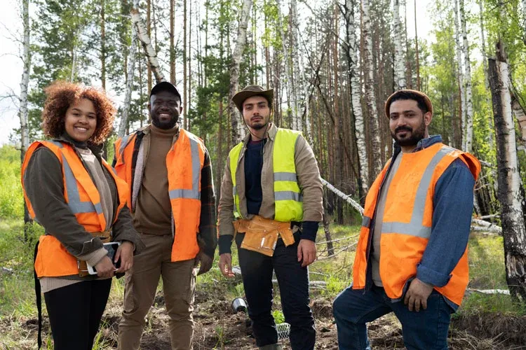 landscaping uniform