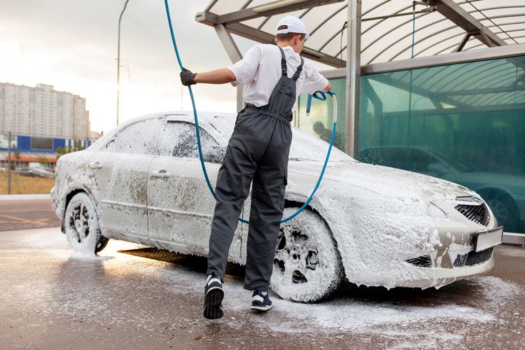 car wash uniform