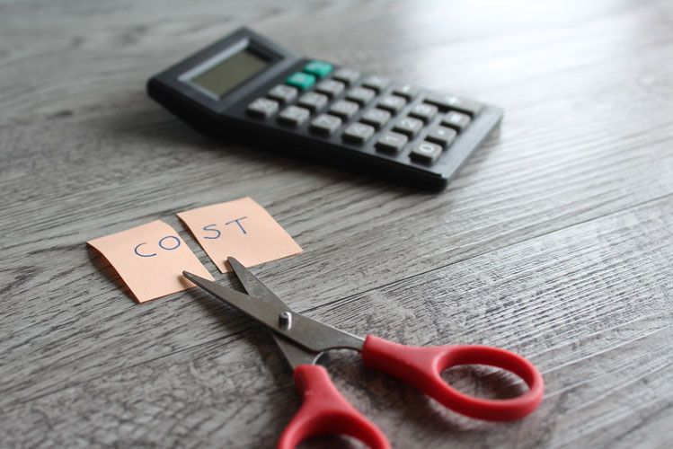 cutting cost when purchasing work uniforms