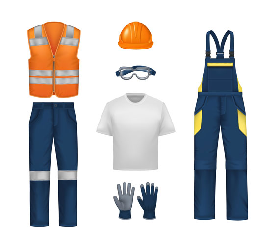 work wear uniforms