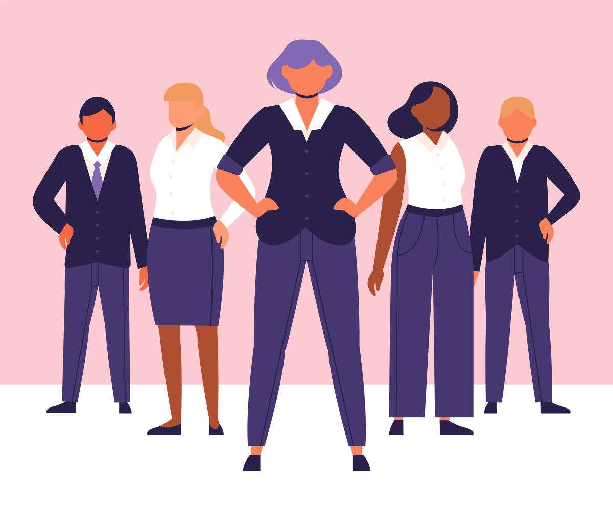 corporate uniform program