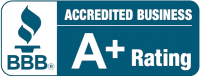 BBB A+ rating badge